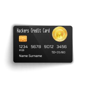 Yahoo Hacker Card